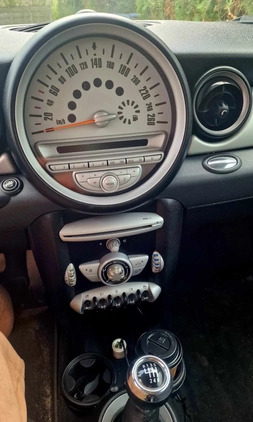 MINI ONE cena 16900 przebieg: 214459, rok produkcji 2009 z Puszczykowo małe 56